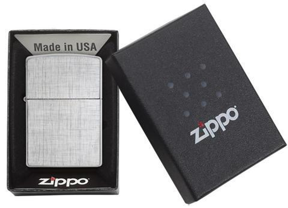 Зажигалка Linen Weave ZIPPO