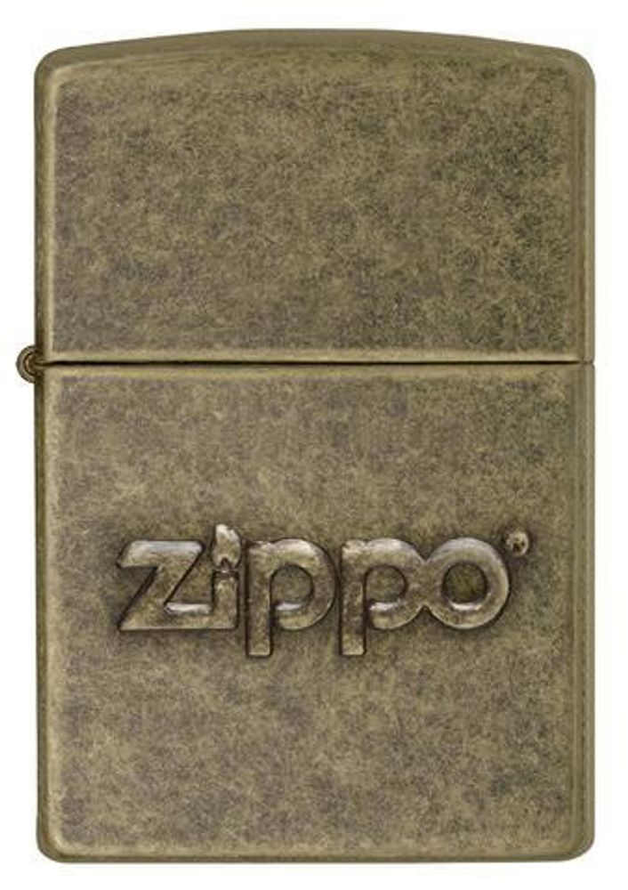 Зажигалка Antique Brass ZIPPO
