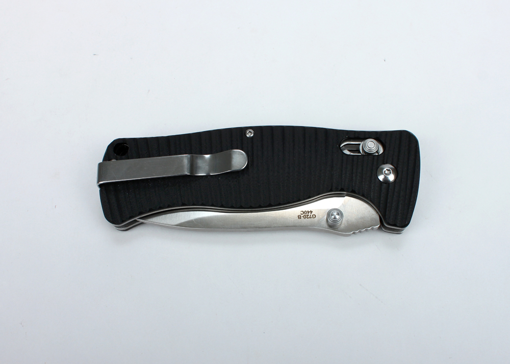 Нож Ganzo G720 зеленый, G720-G