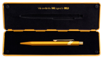 Ручка шариковая Caran d`Ache 849 Goldbar