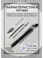 Ручка именная Иван в чехле