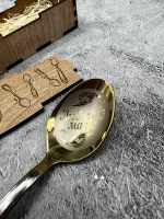 Чайная ложка Любимой Маме