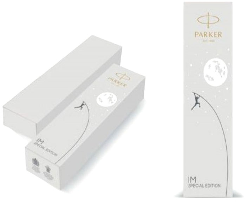 Ручка роллер Parker IM SE T320 Red Ignite F чернила черн. подар.кор.