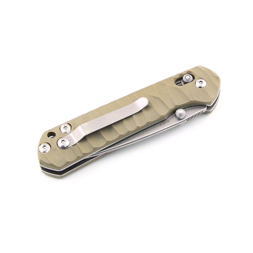 Нож Ganzo G717 желтый