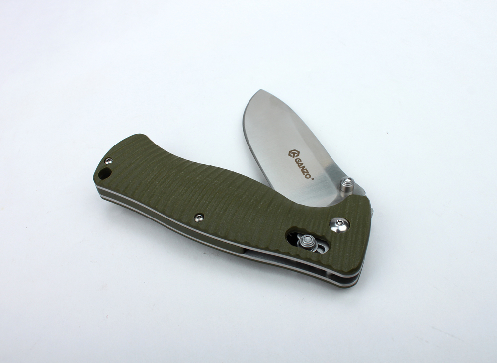 Нож Ganzo G720 зеленый, G720-G