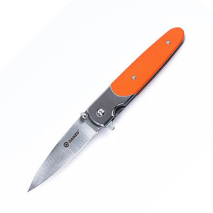Нож Ganzo G743-1 оранжевый, G743-1-OR