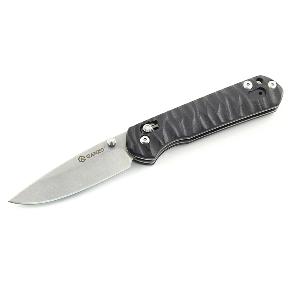 Нож Ganzo G717 желтый