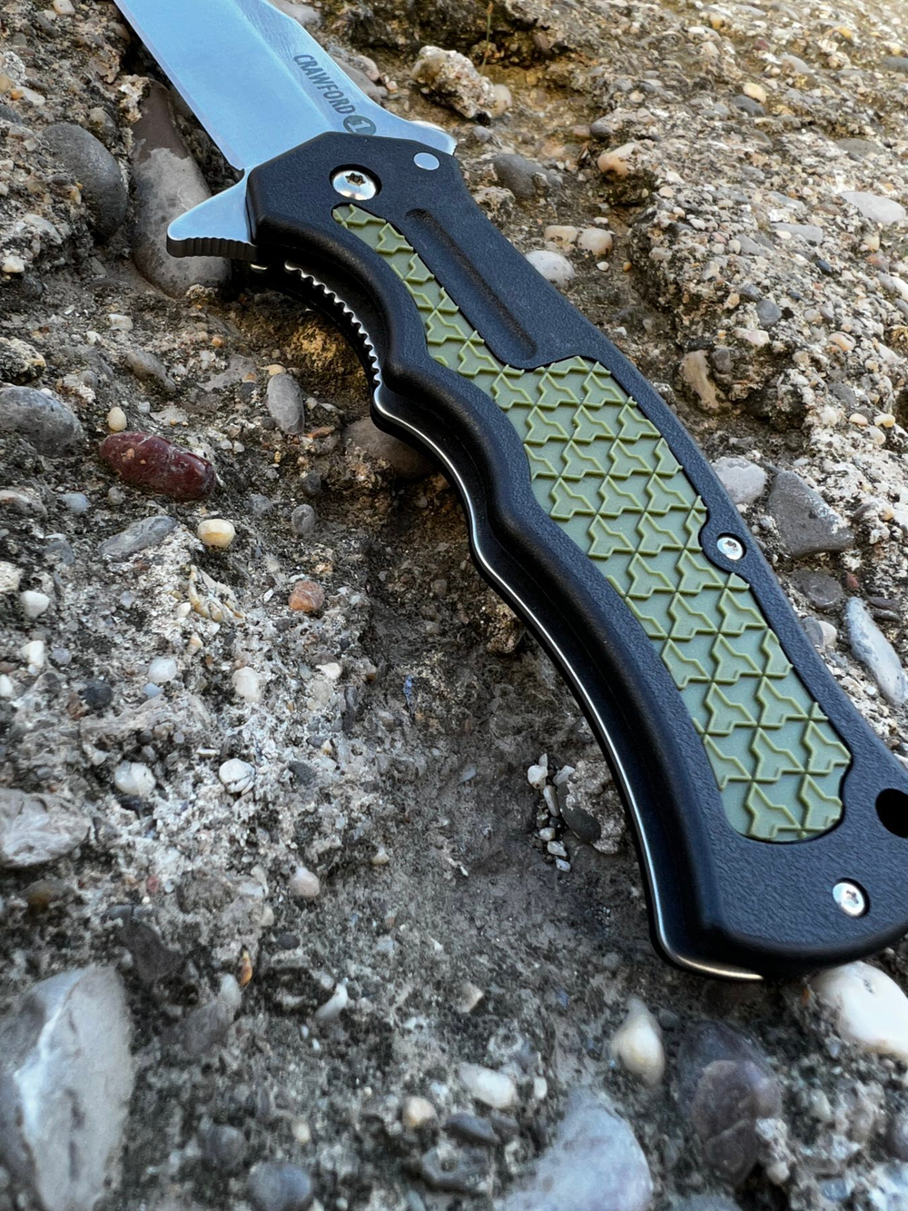 Нож COLD STEEL CRAWFORD MODEL