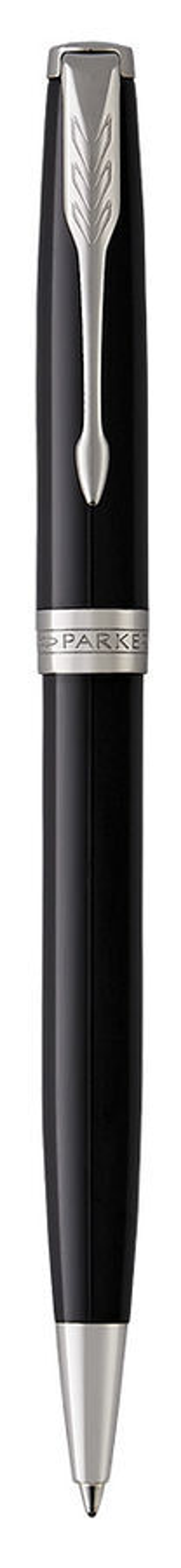 Ручка шариков. Parker Sonnet Core K530  LaqBlack CT M чернила черн. подар.кор.