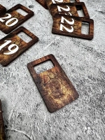Номерки для гардероба 3х5 см