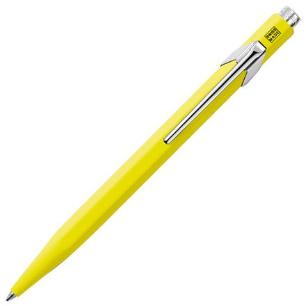 Caran d’Ache Office 849 Pop Line - Yellow, шариковая ручка, M
