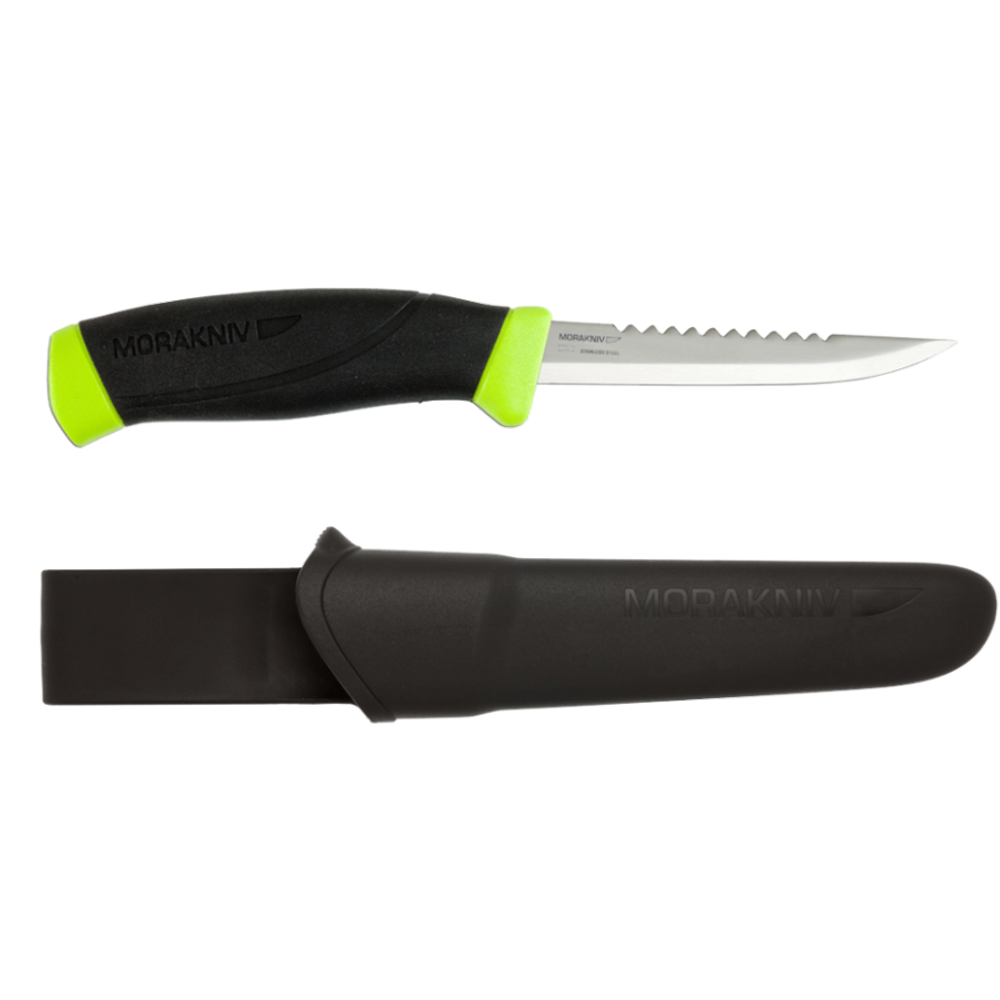Нож Morakniv Fishing Comfort Scaler 098, нержавеющая сталь