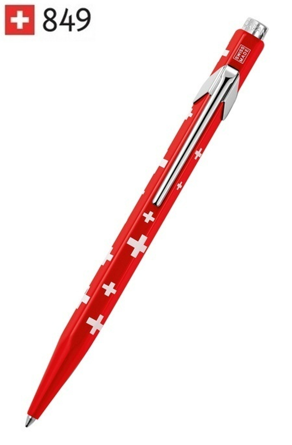 Ручка шариковая Caran d`Ache 849 Office Totally Swiss