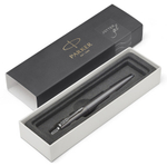 Ручка гелев. Parker Jotter Premium K178  Oxford Grey Pinstripe CT M черные подар.кор.