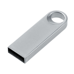 Флешка Стиль, Серебристая 16 Gb