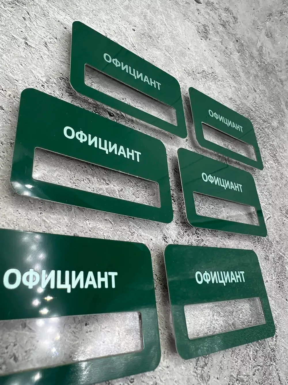 Бейдж на магните  6шт