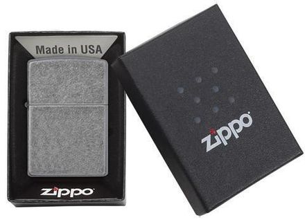 Зажигалка Antique Silver Plate ZIPPO