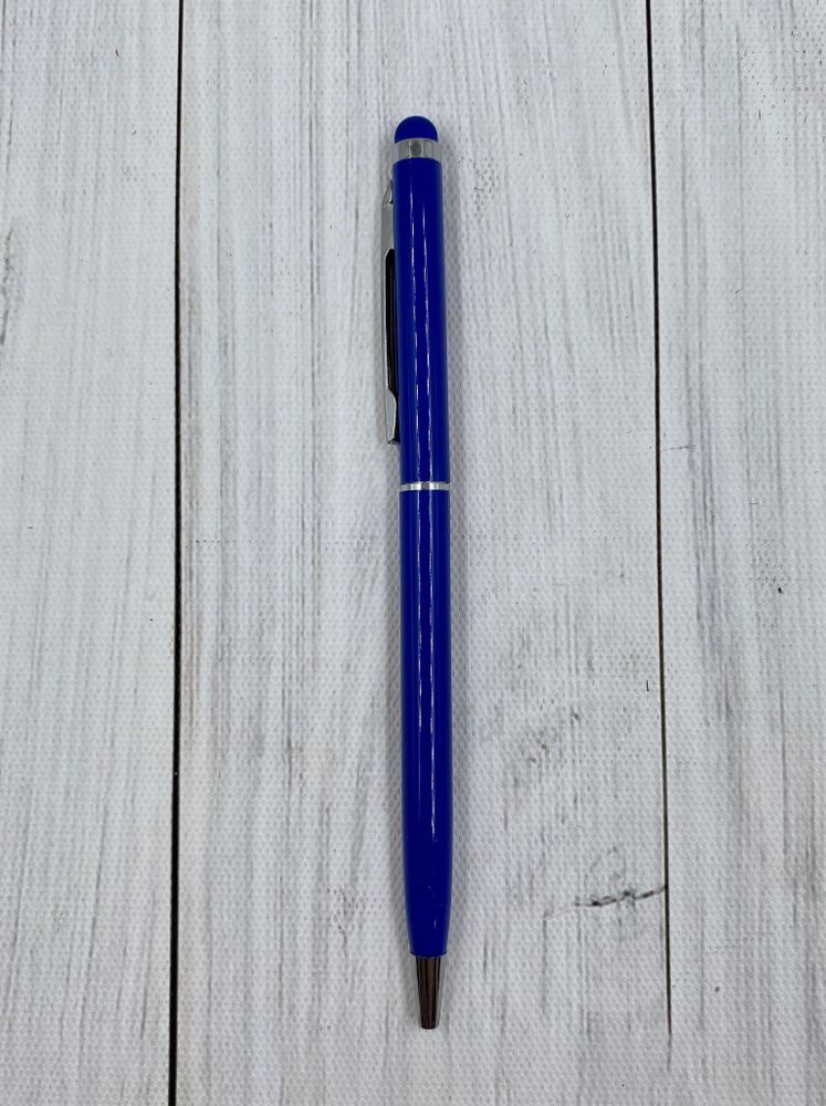 Ручка шариковая KENO, темно-синяя