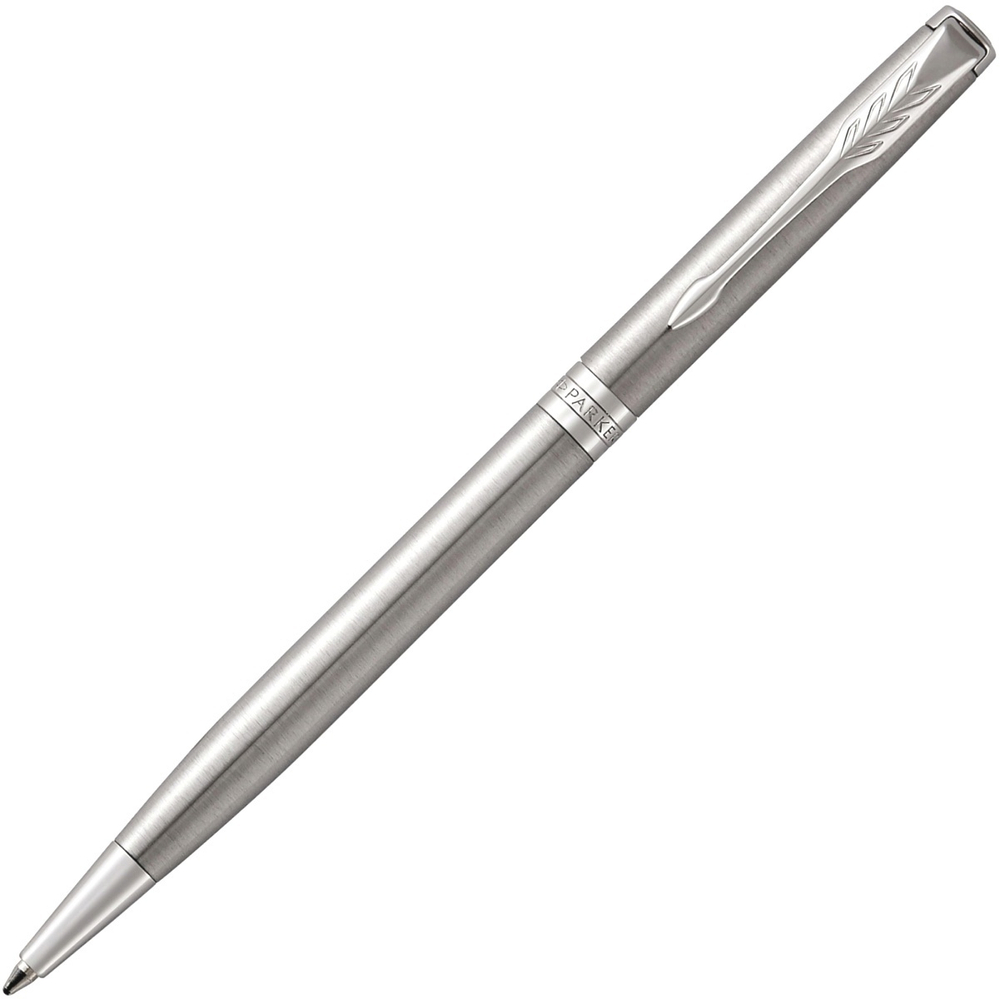 Шариковая ручка Parker Sonnet Slim Core K426, Stainless Steel CT