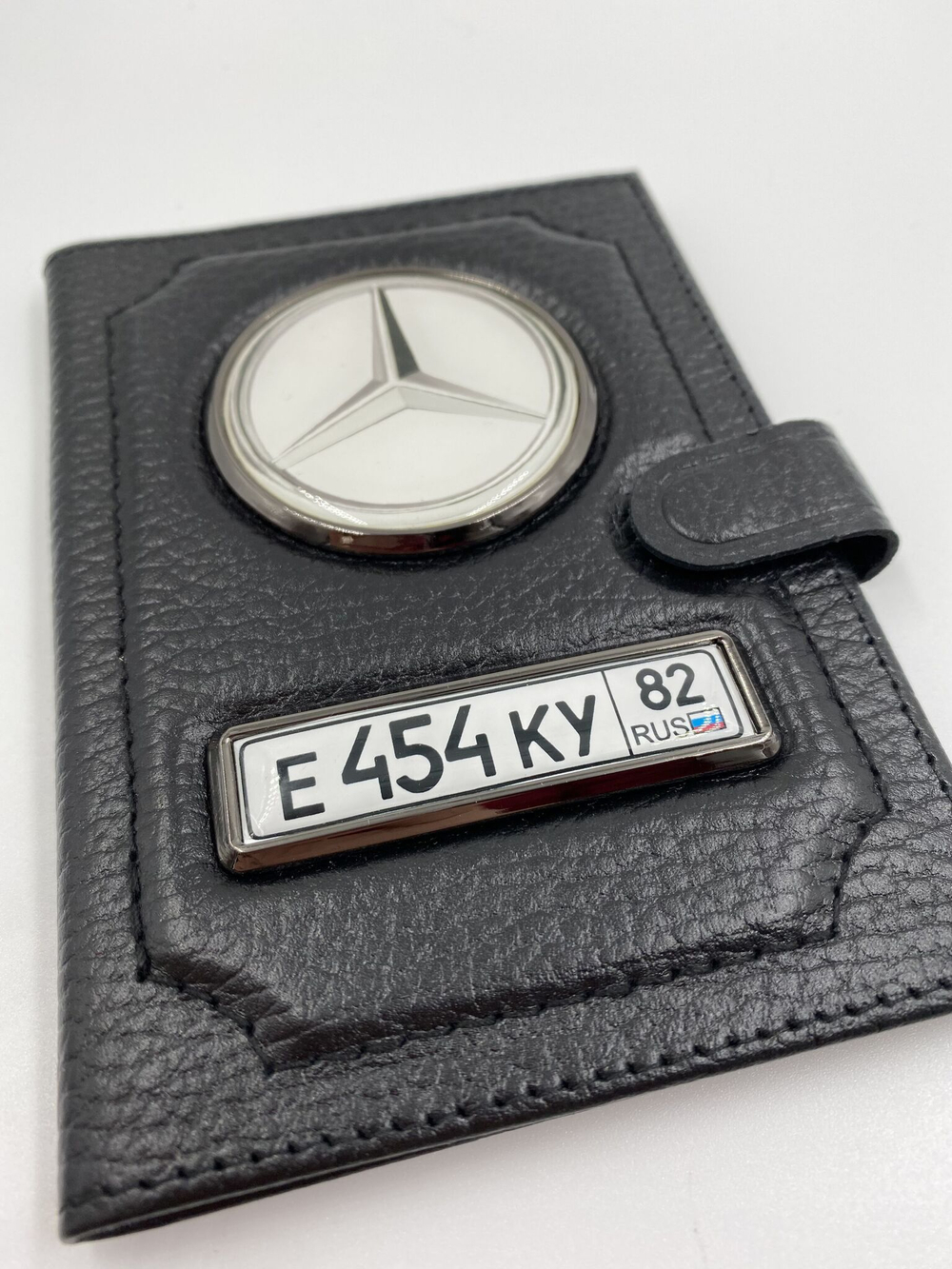 обложка для автодокументов 2в1