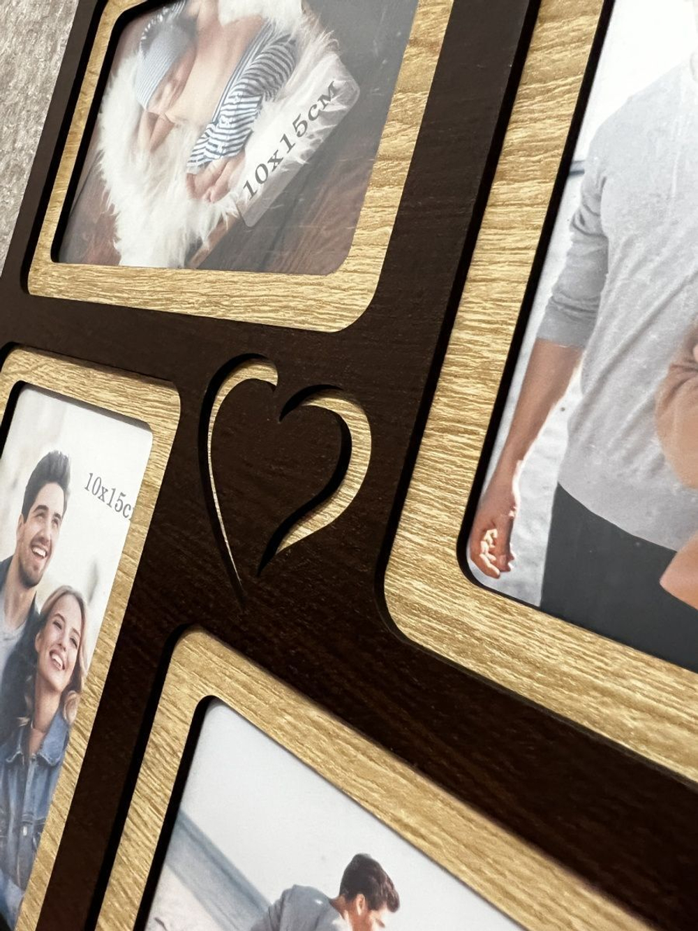 Фоторамка "LOVE" на 4 фото 10х15см
