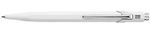 Ручка шариковая Caran d`Ache 849 Office Pop Line White