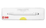 Caran d’Ache Office 849 Pop Line - Yellow, шариковая ручка, M