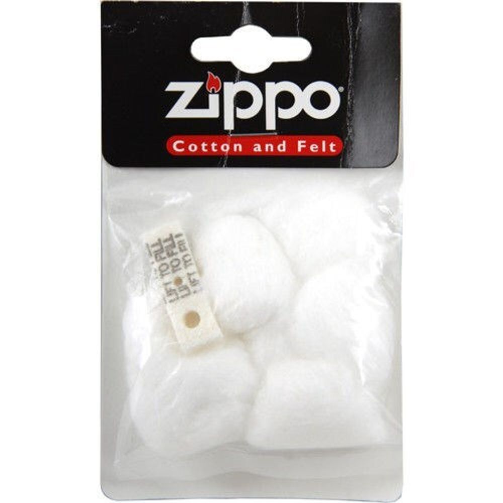 Сменная вата для зажигалок ZIPPO Сменная вата для зажигалок ZIPPO