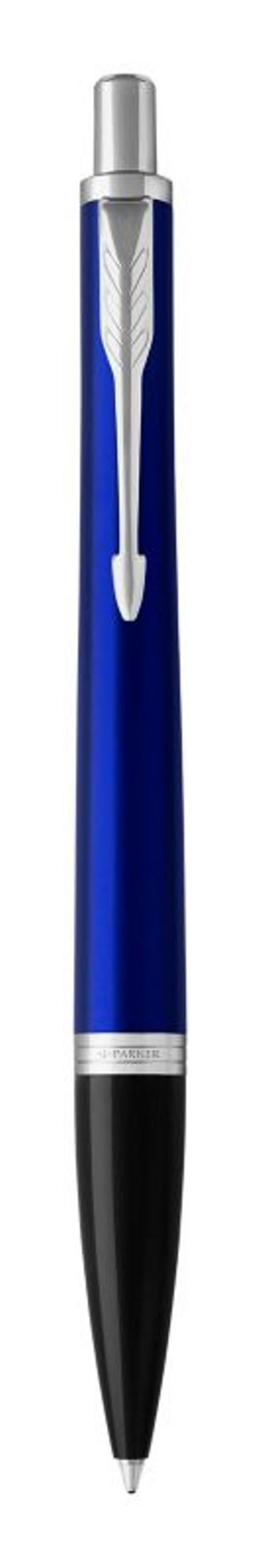 Шариковая ручка Parker Urban Core, Nightsky Blue CT, K309, стержень: Mblue, в подарочной упаковке.