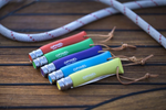 Нож Opinel №7 Trekking нержавеющая сталь, голубой