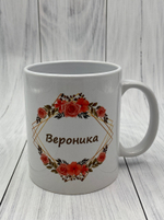 Именная кружка для девочек №1