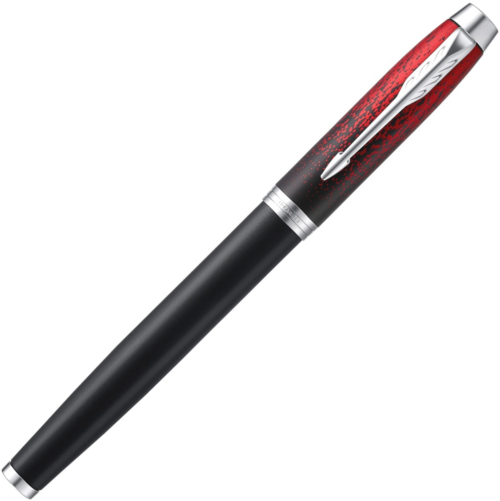 Ручка роллер Parker IM SE T320 Red Ignite F чернила черн. подар.кор.