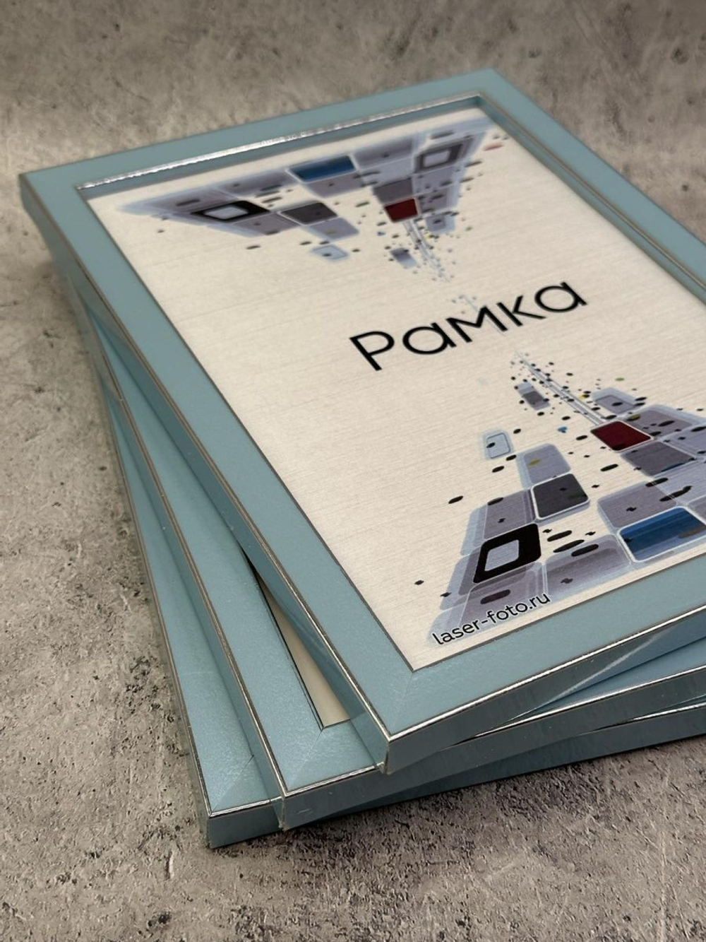 Фоторамка 21х30см (А4) набор 3шт