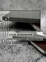 Табличка композит Видеонаблюдение для дома