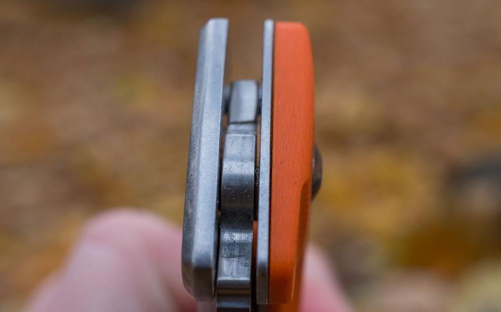 Нож Ganzo G722 черный, G722-BK