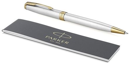 Шариковая ручка Parker Sonnet Core K527, Stainless Steel GT