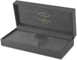Шариковая ручка Parker Sonnet Slim Core K430, Lacquer Deep Black GT