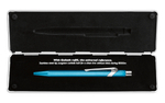Caran d’Ache Office 849 Pop Line -  Turquoise , шариковая ручка, M