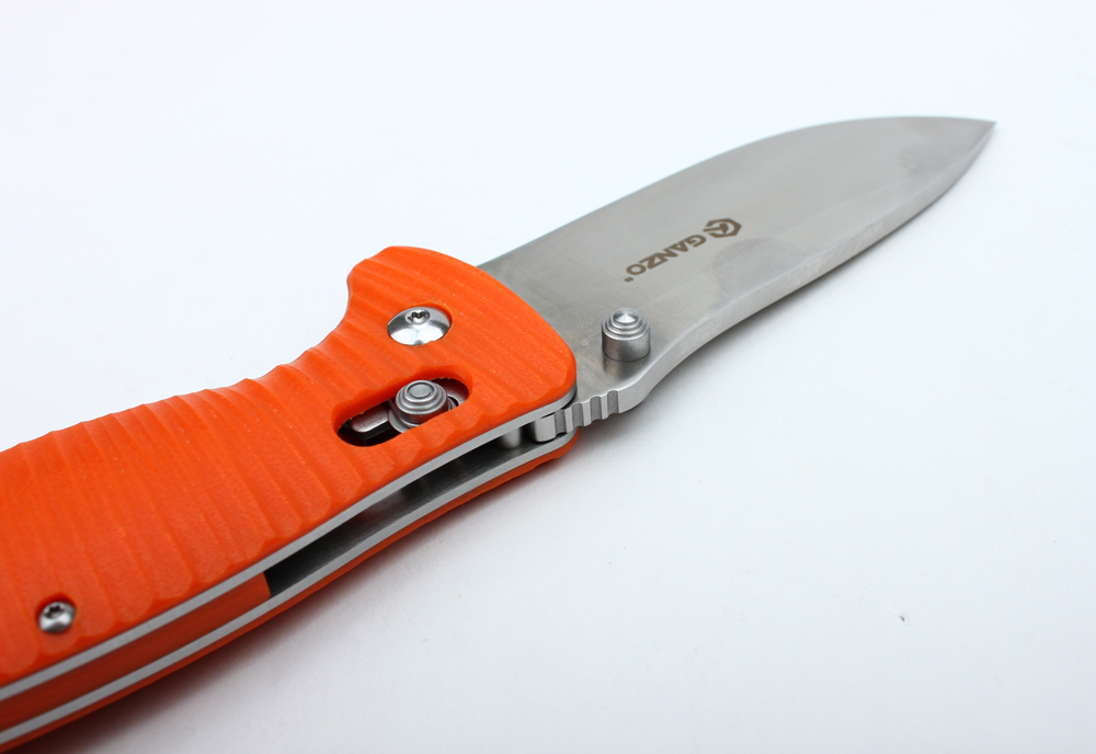 Нож Ganzo G720 зеленый, G720-G