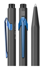 Ручка шариковая Caran d`Ache 849 Claim Your Style LE, Grey