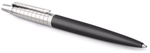 Шариковая ручка Parker Jotter Premium K176, Bond Street Black Grid CT