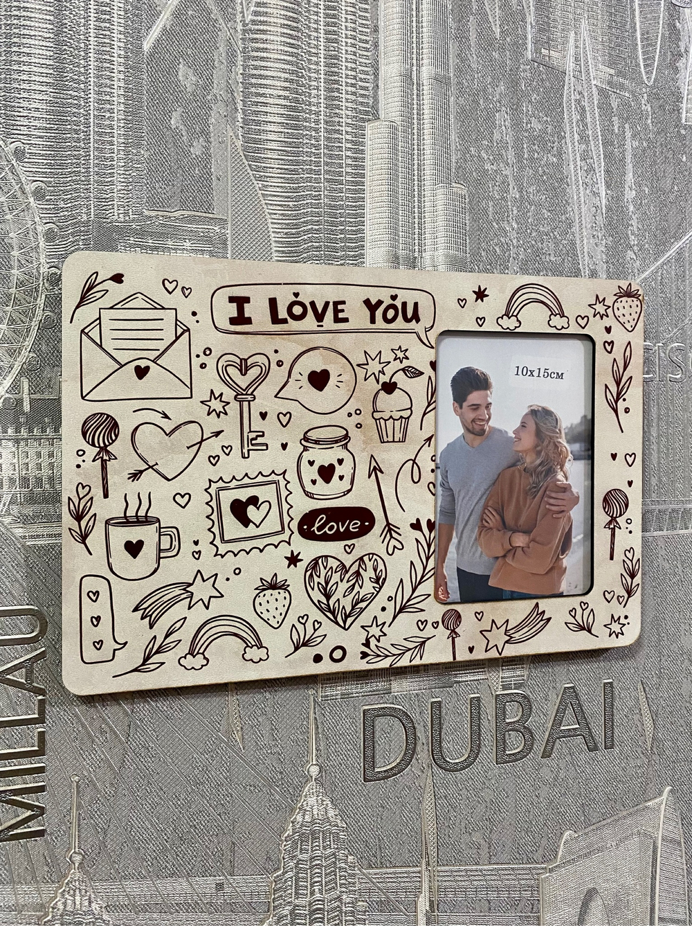 Фоторамка "I Love you"