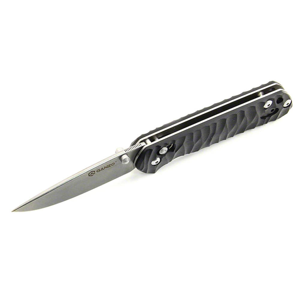Нож Ganzo G717 желтый