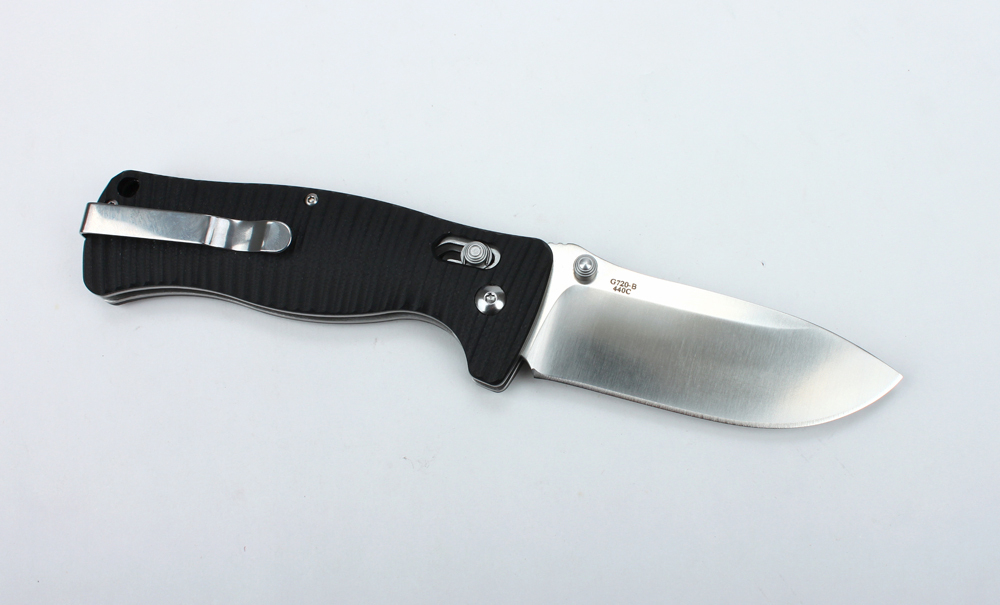 Нож Ganzo G720 зеленый, G720-G