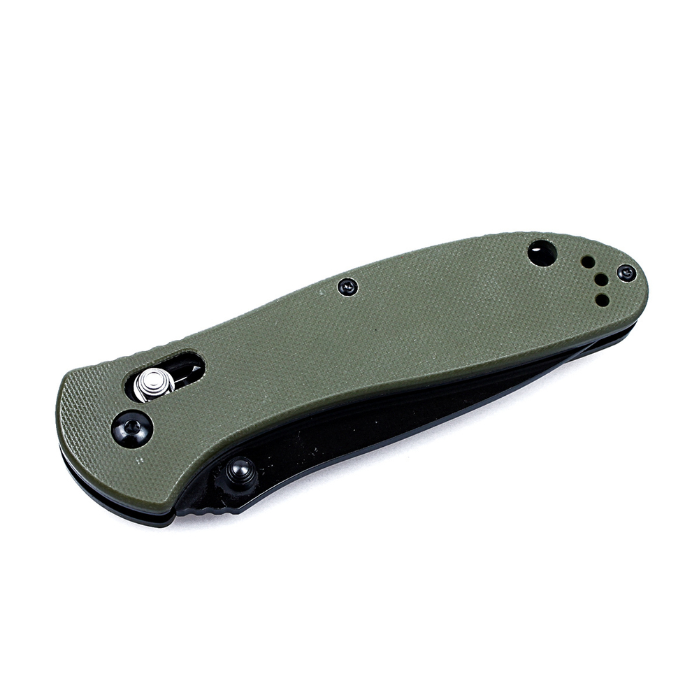 Нож Ganzo G7393 черный, G7393-BK