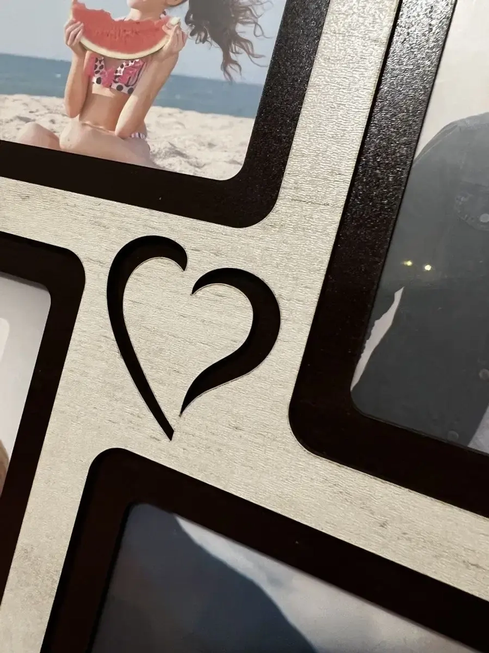 Фоторамка "LOVE" на 4 фото 10х15см