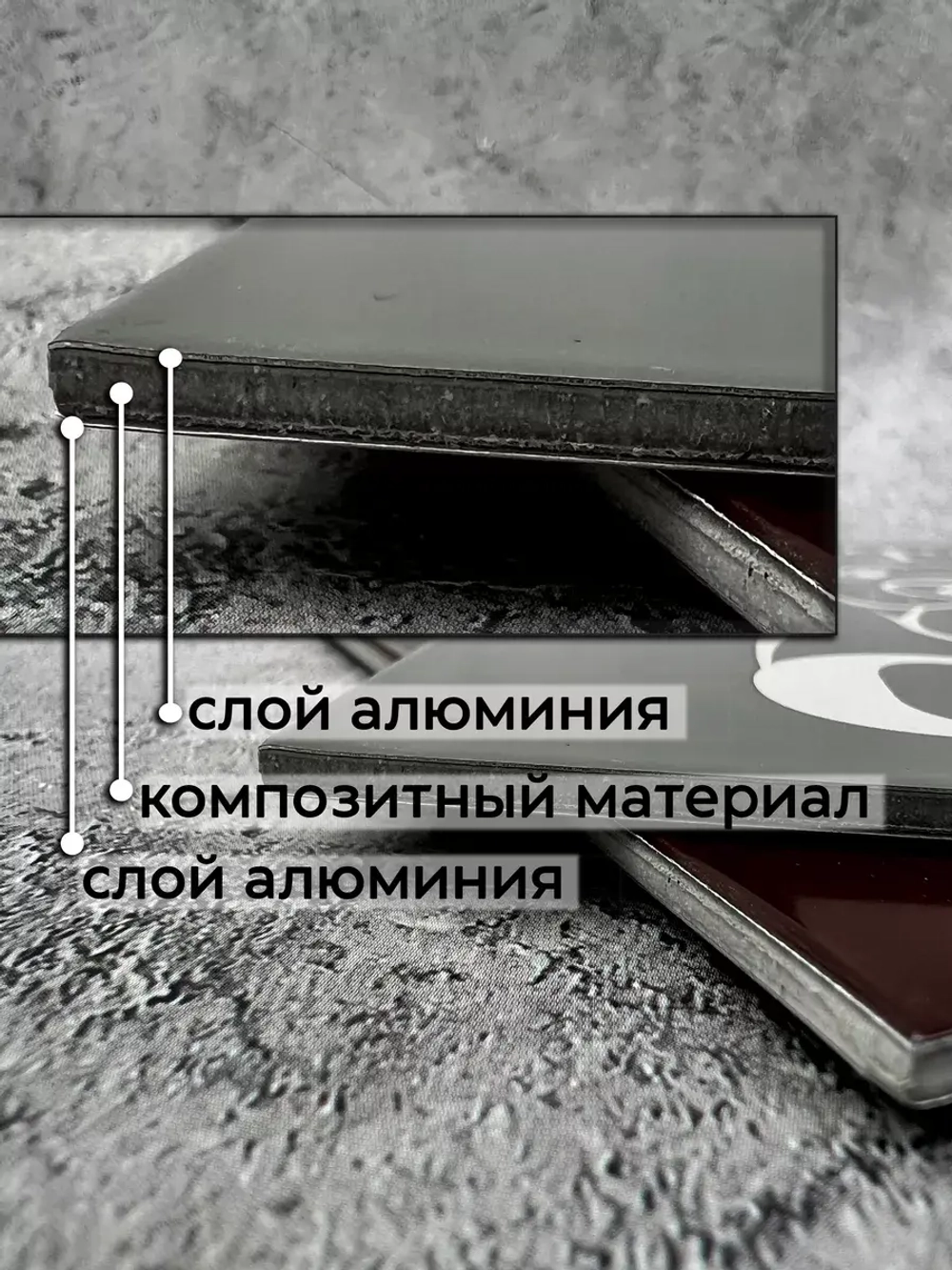 Табличка композит Видеонаблюдение для дома