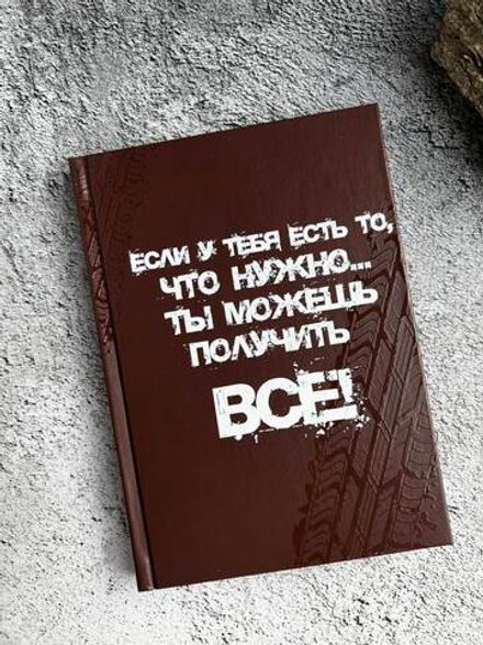 Ежедневник "Если у тебя есть..."