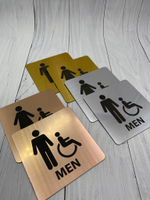 табличка wc