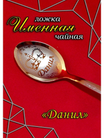 Ложка чайная Данил